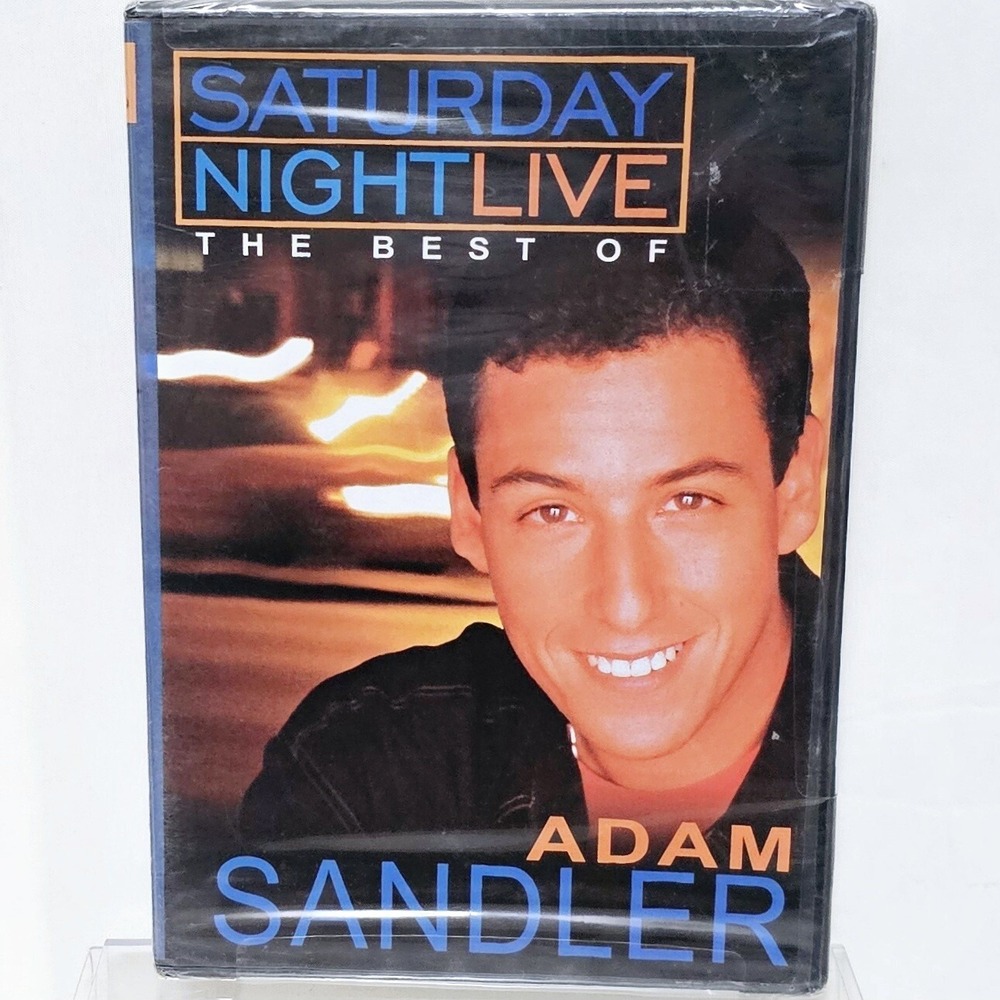 Saturday Night Live: The Best Of Adam Sandler (DVD Video, 2003) New